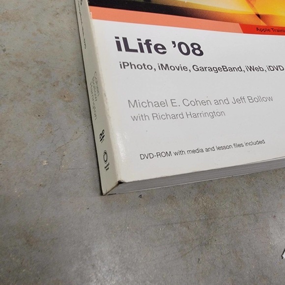 Apple Training Series ILife '08 : IPhoto, iMovie, GarageBand, iWeb, IDVD - Picture 3 of 11